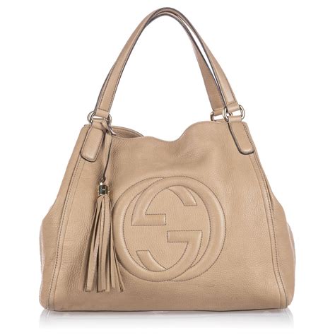 sac gucci soho beige
